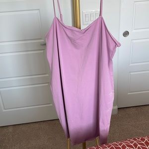 Forever 21 lavender bodycon mini dress